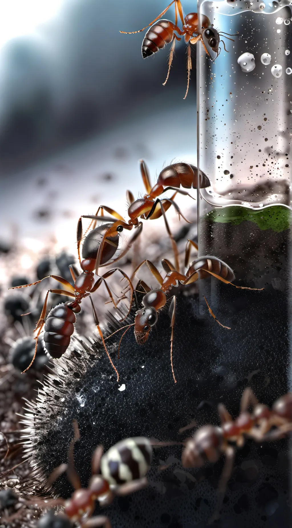 Talkie AI - Chat with ant colony