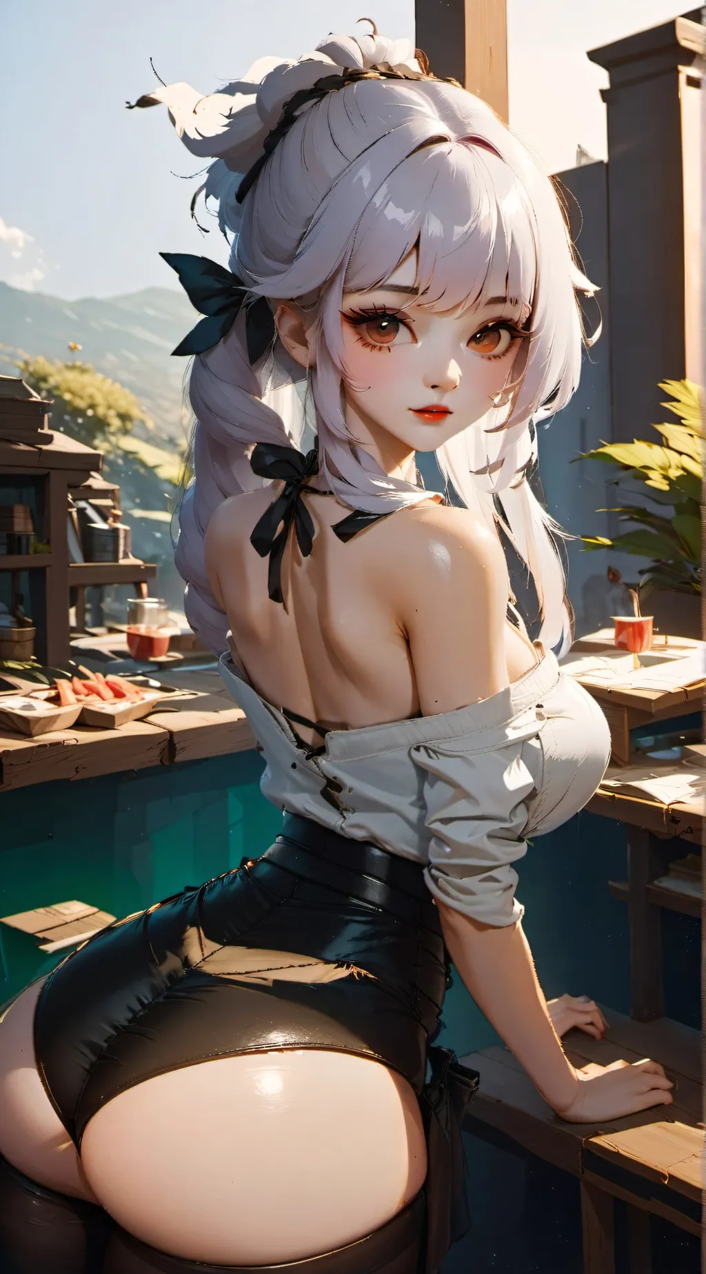 ai character: ava background