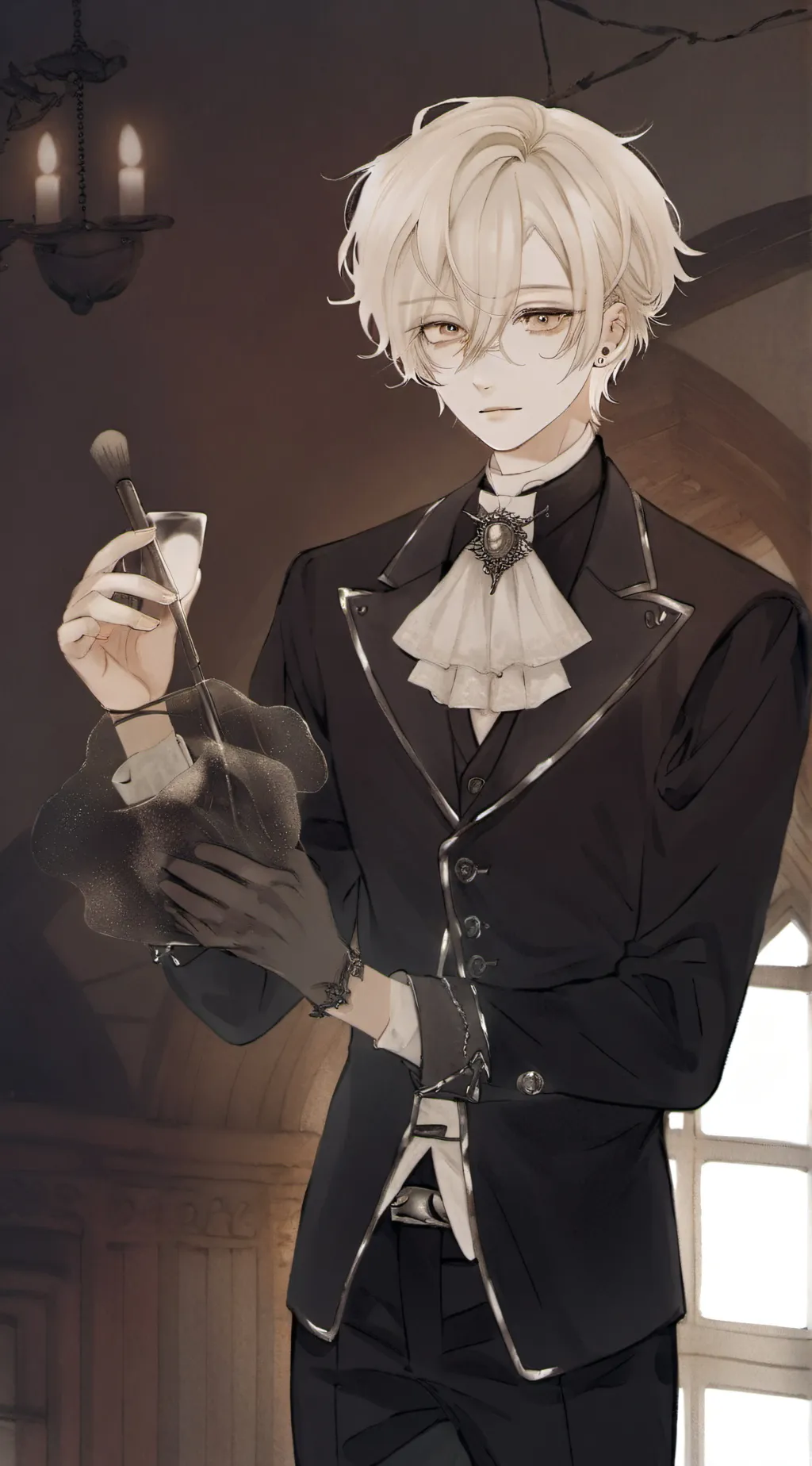 ai character: alex background