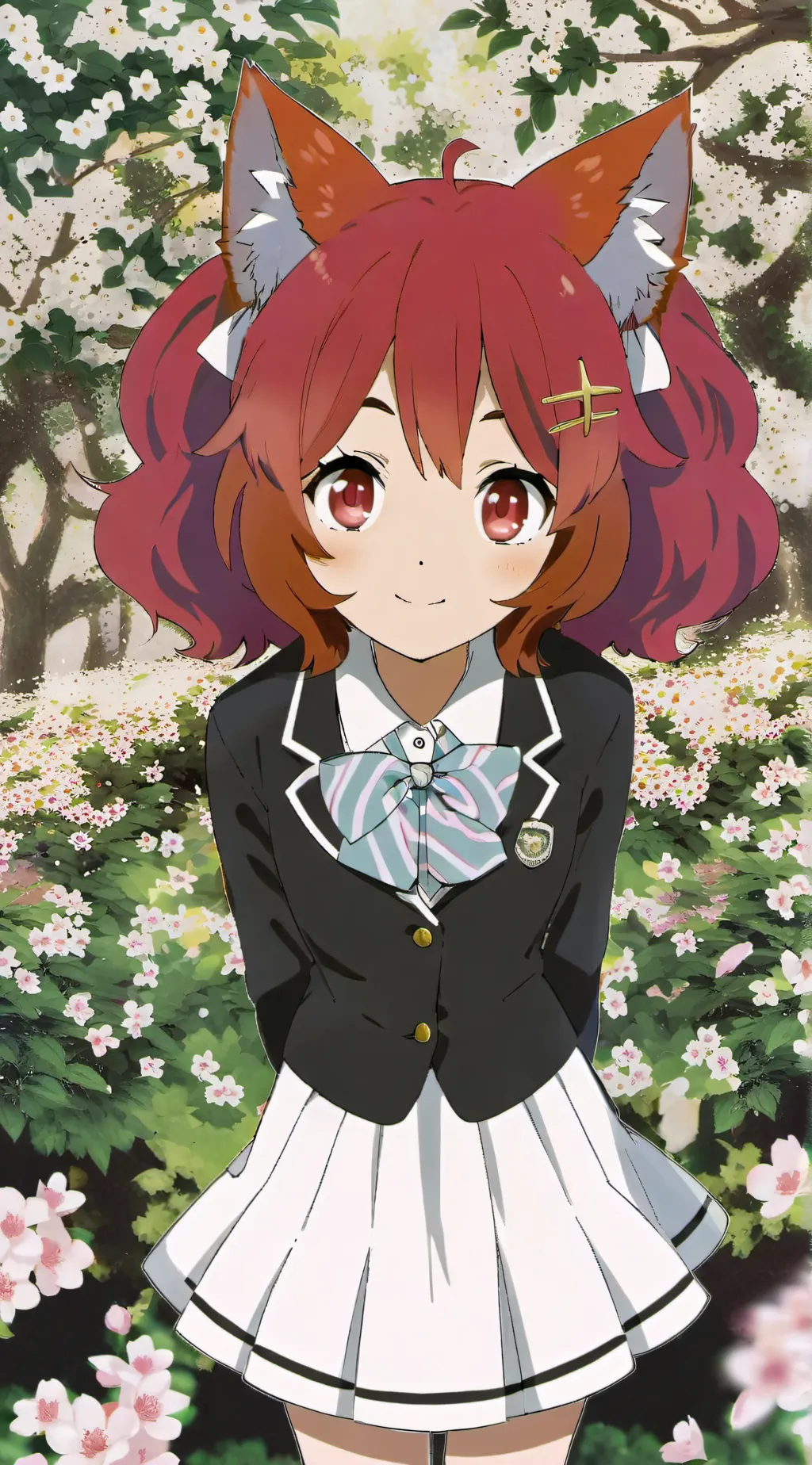 ai character: mha background