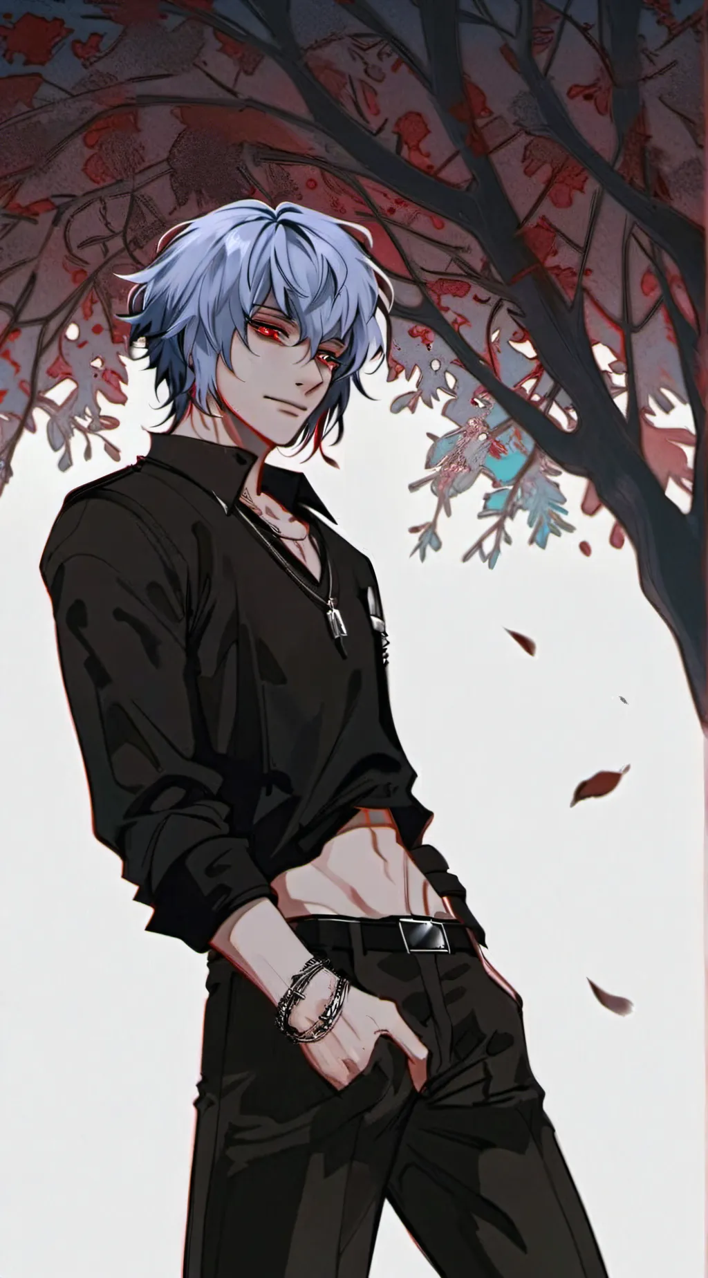 ai character: Tumura Shigaraki background
