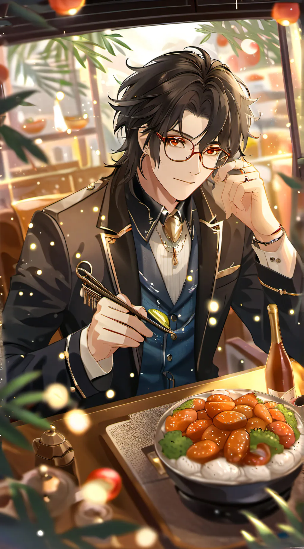 ai character: Zack background