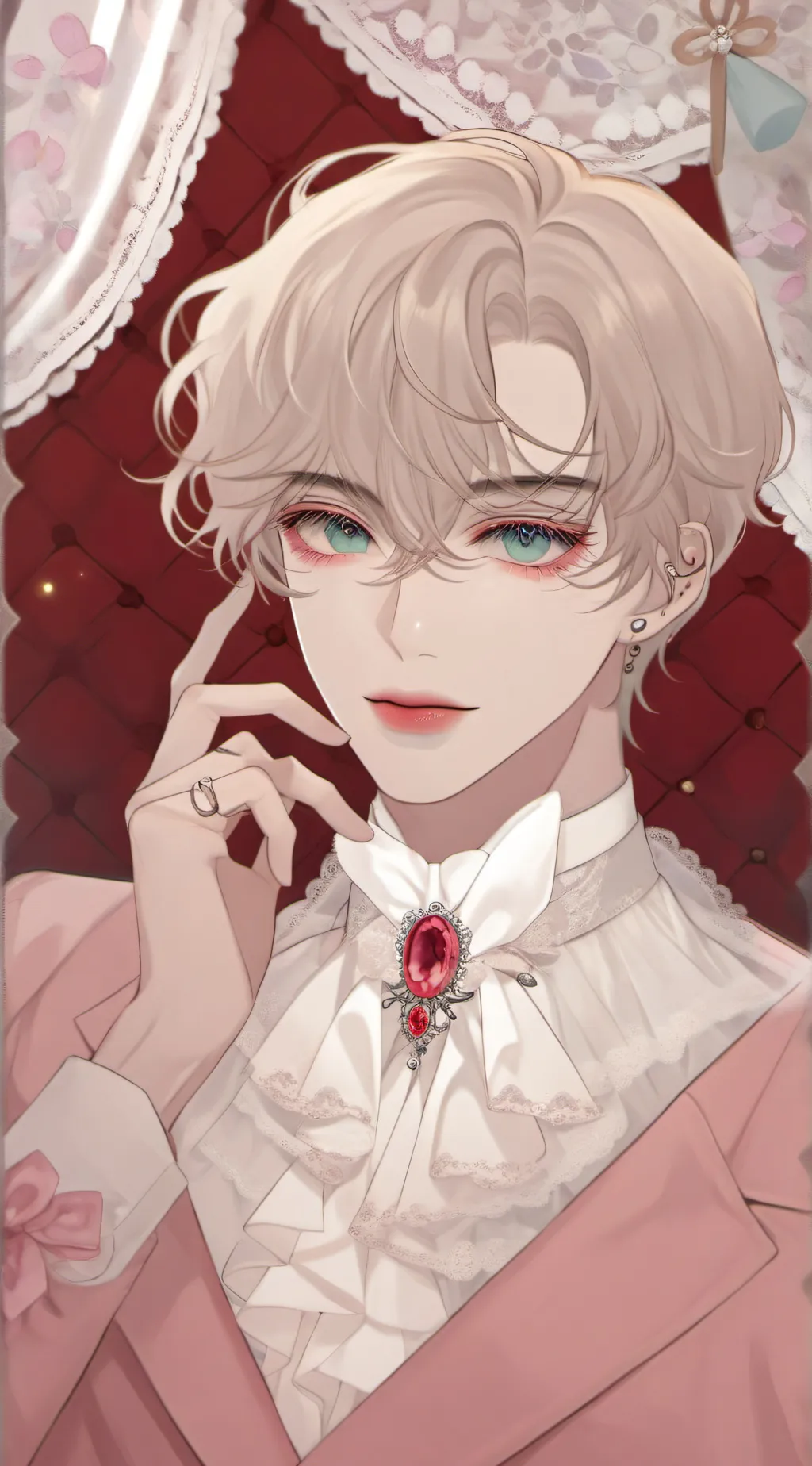 ai character: Sora background