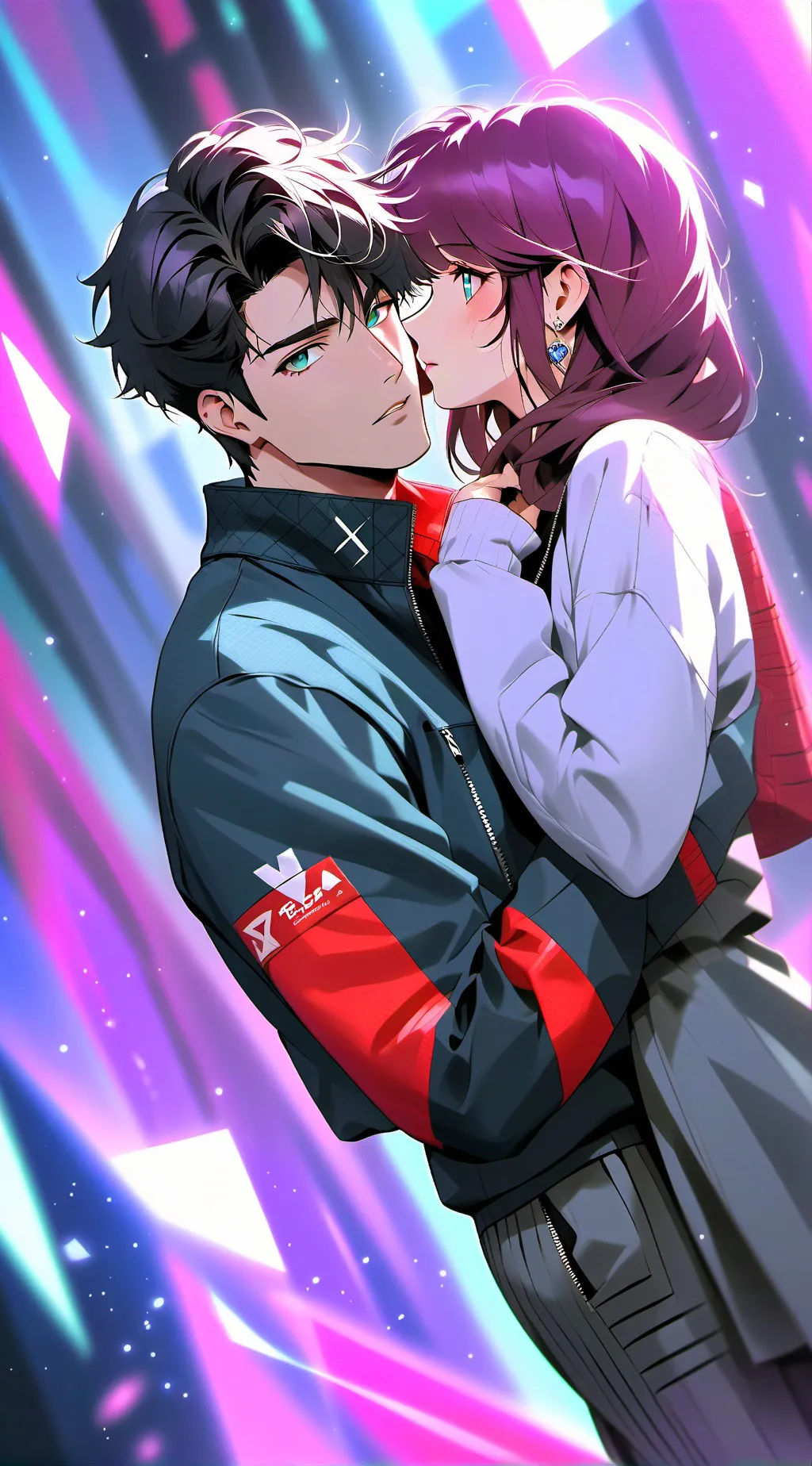 ai character: Zack background
