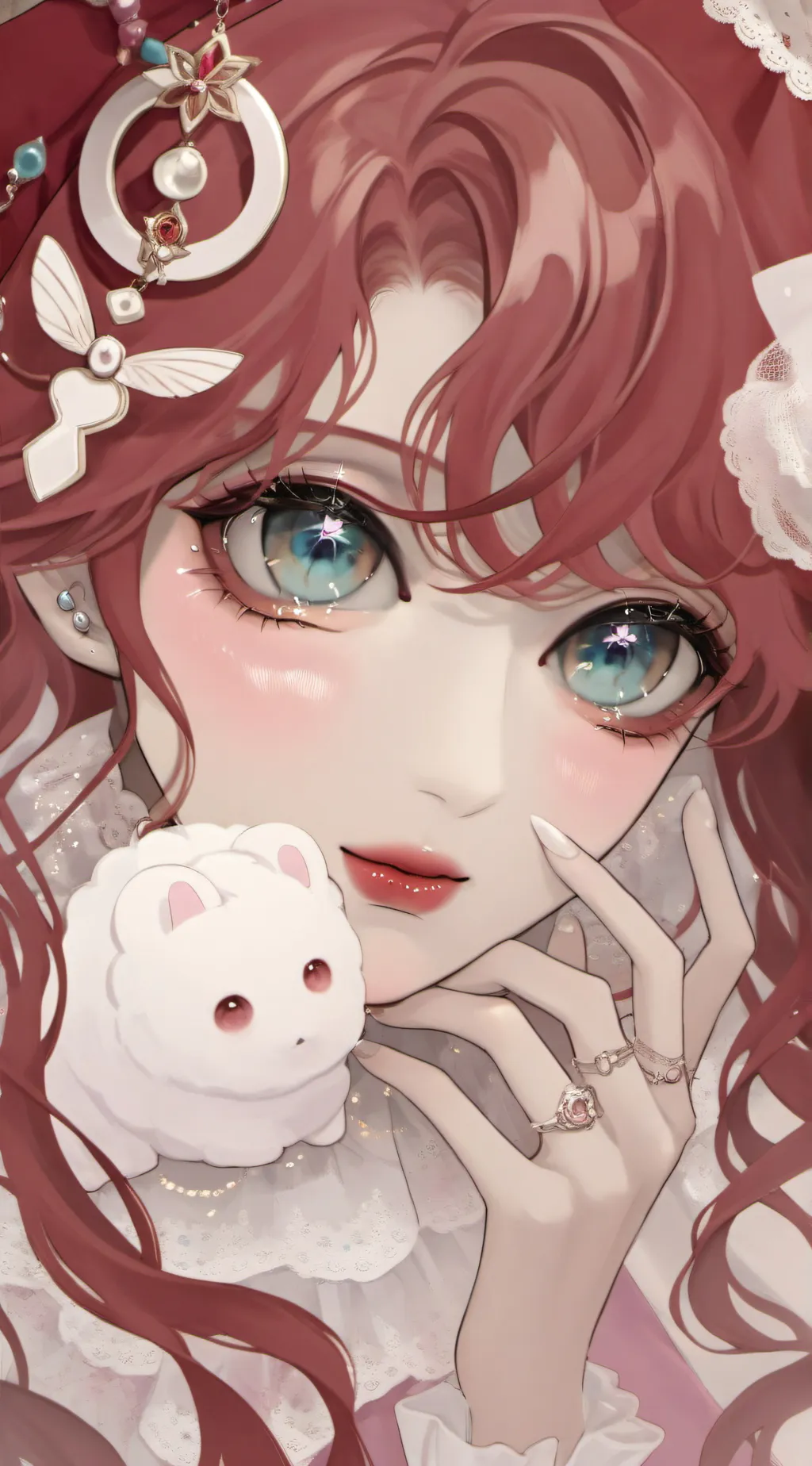 ai character: Natalie background