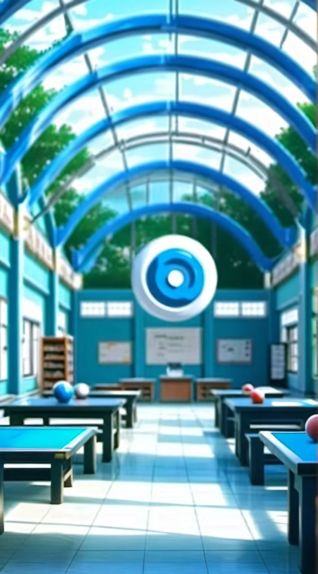 ai character: pokemon sun&moon  background