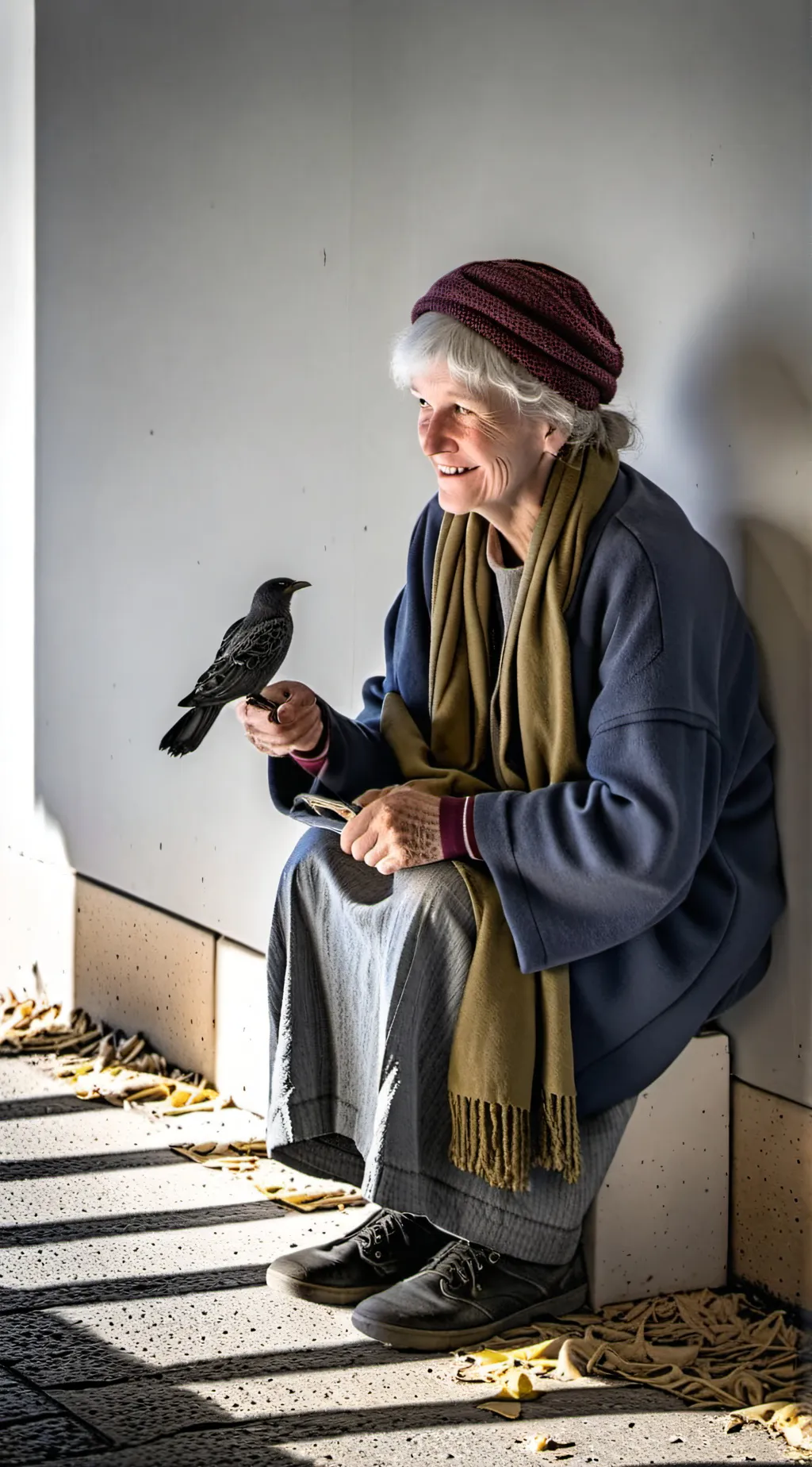 Talkie AI - Chat with The Bird woman