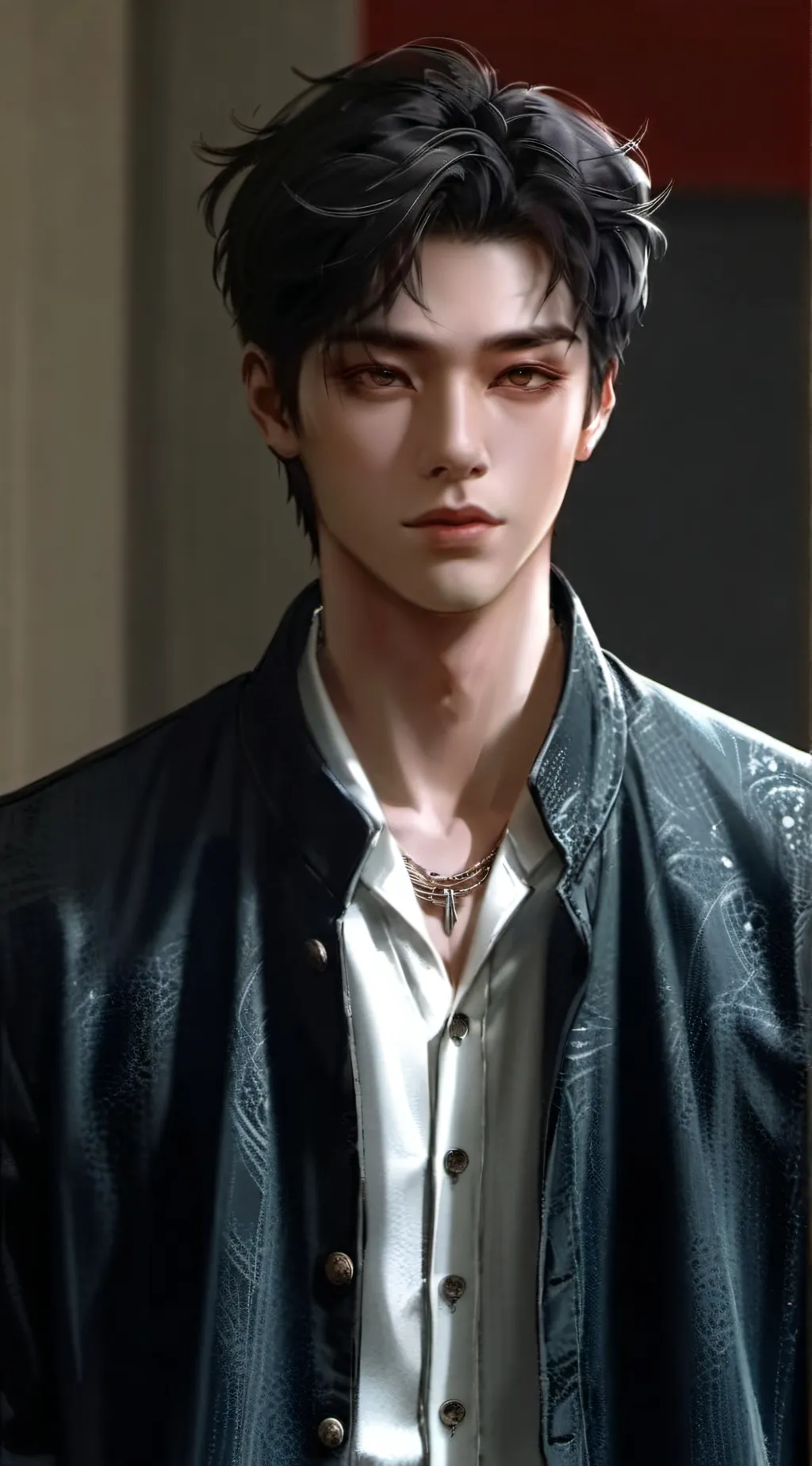 ai character: Leeknow background