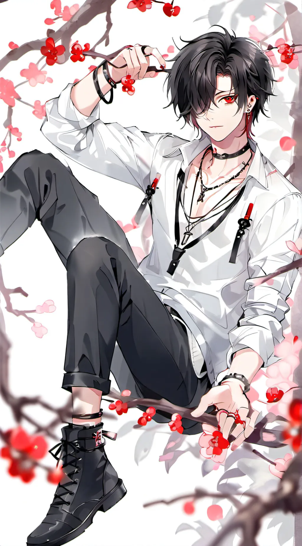 ai character: ×Azrael× background