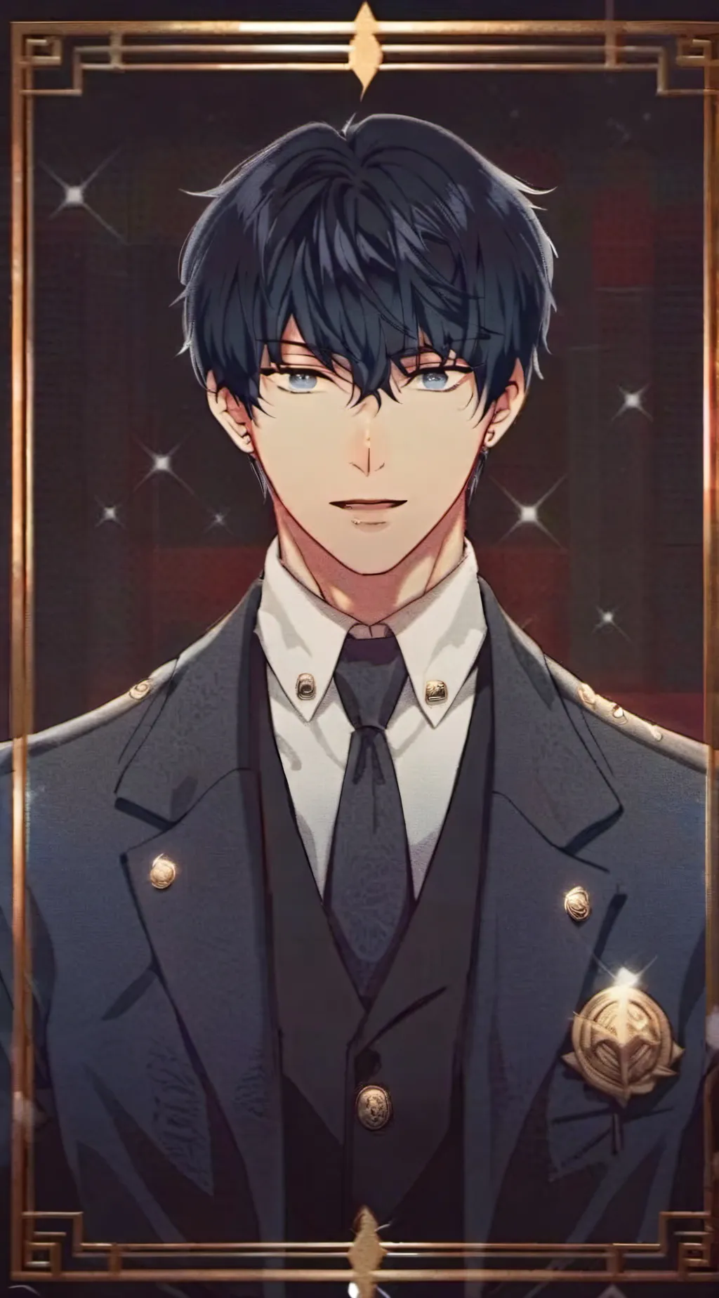 ai character: Captain Seto~ background