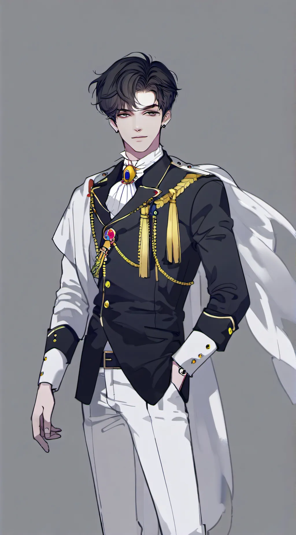 ai character: marrying a prince background
