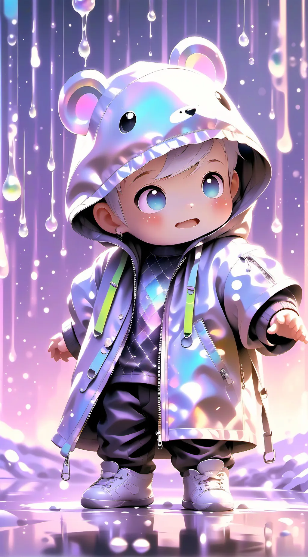ai character: cute ben background