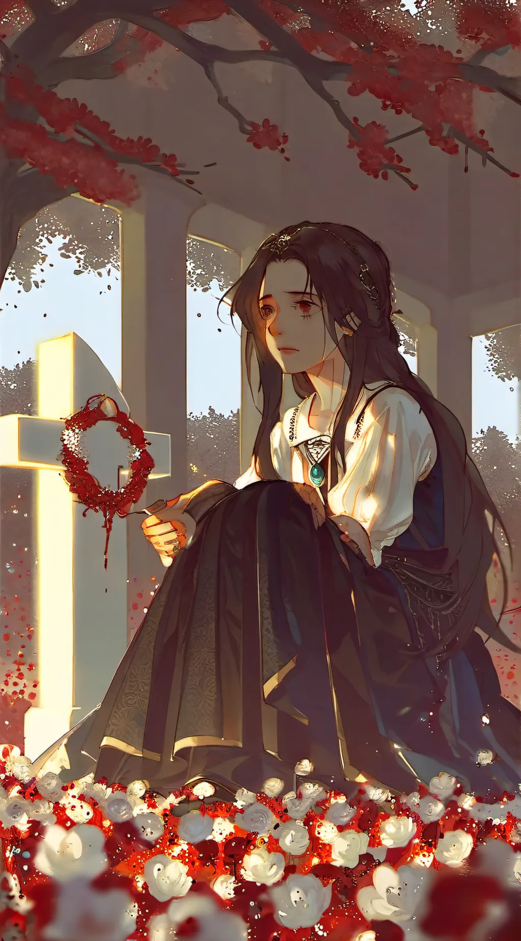 ai character: Turtle death background
