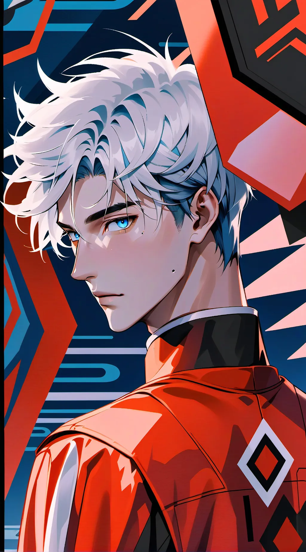 ai character: Declan background