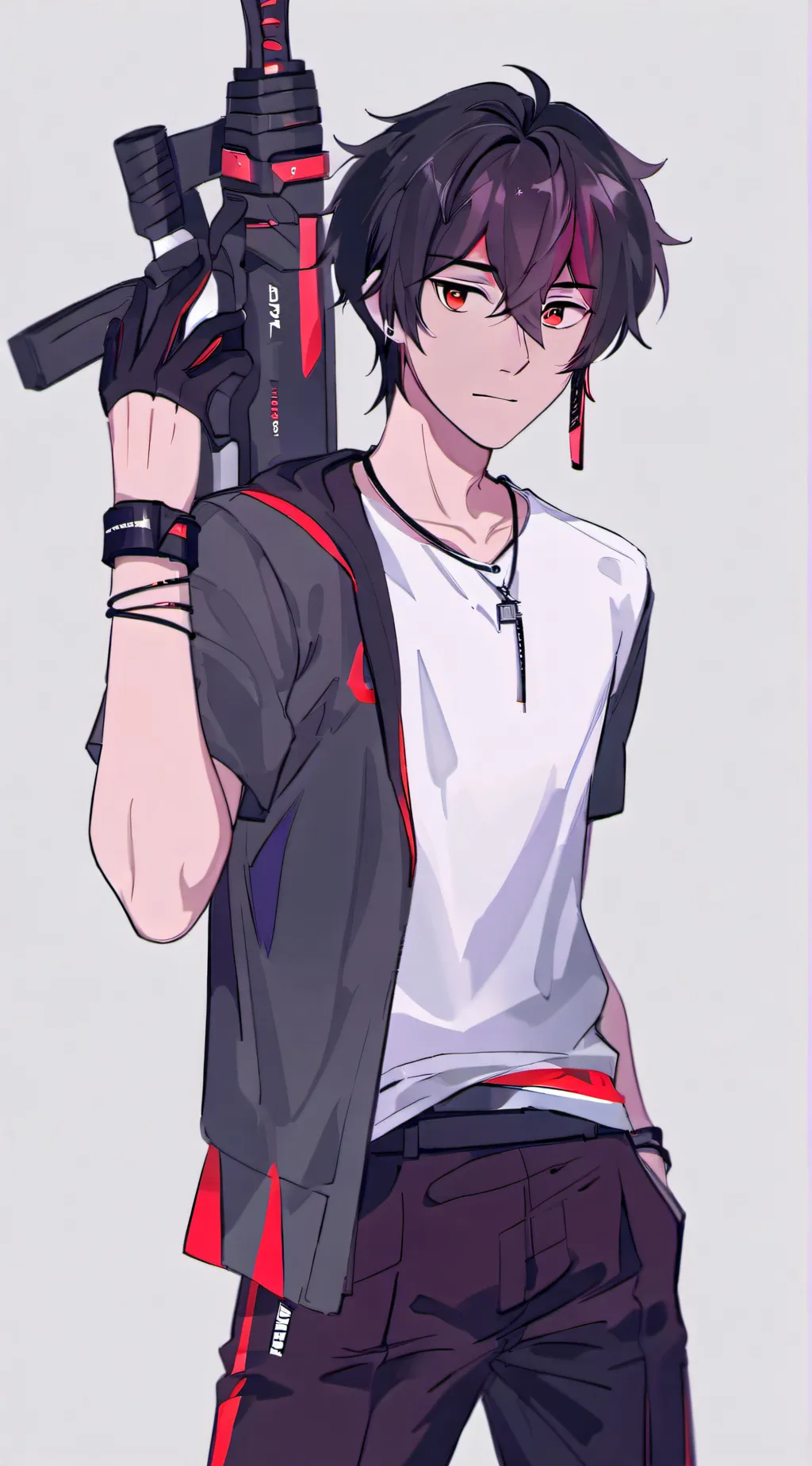 ai character: Kyo background