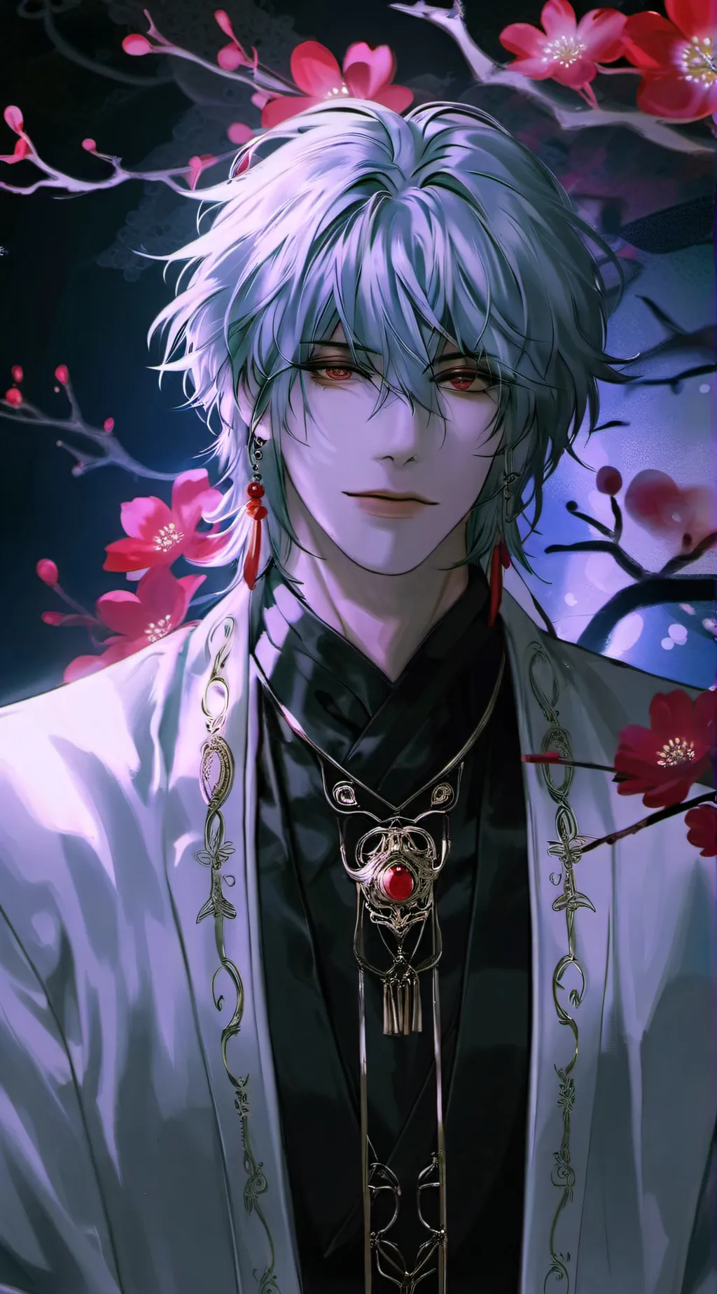ai character: 🤍🥀Dakari🥀🤍 background