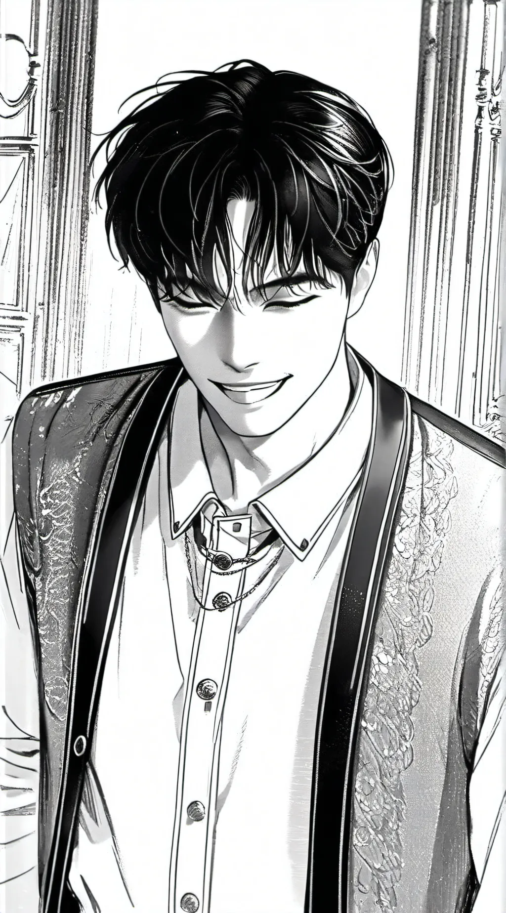 ai character: skz background