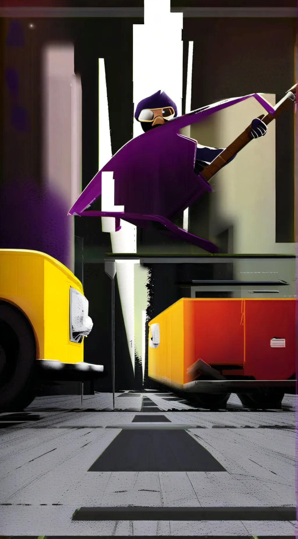 ai character: CATNAP  background