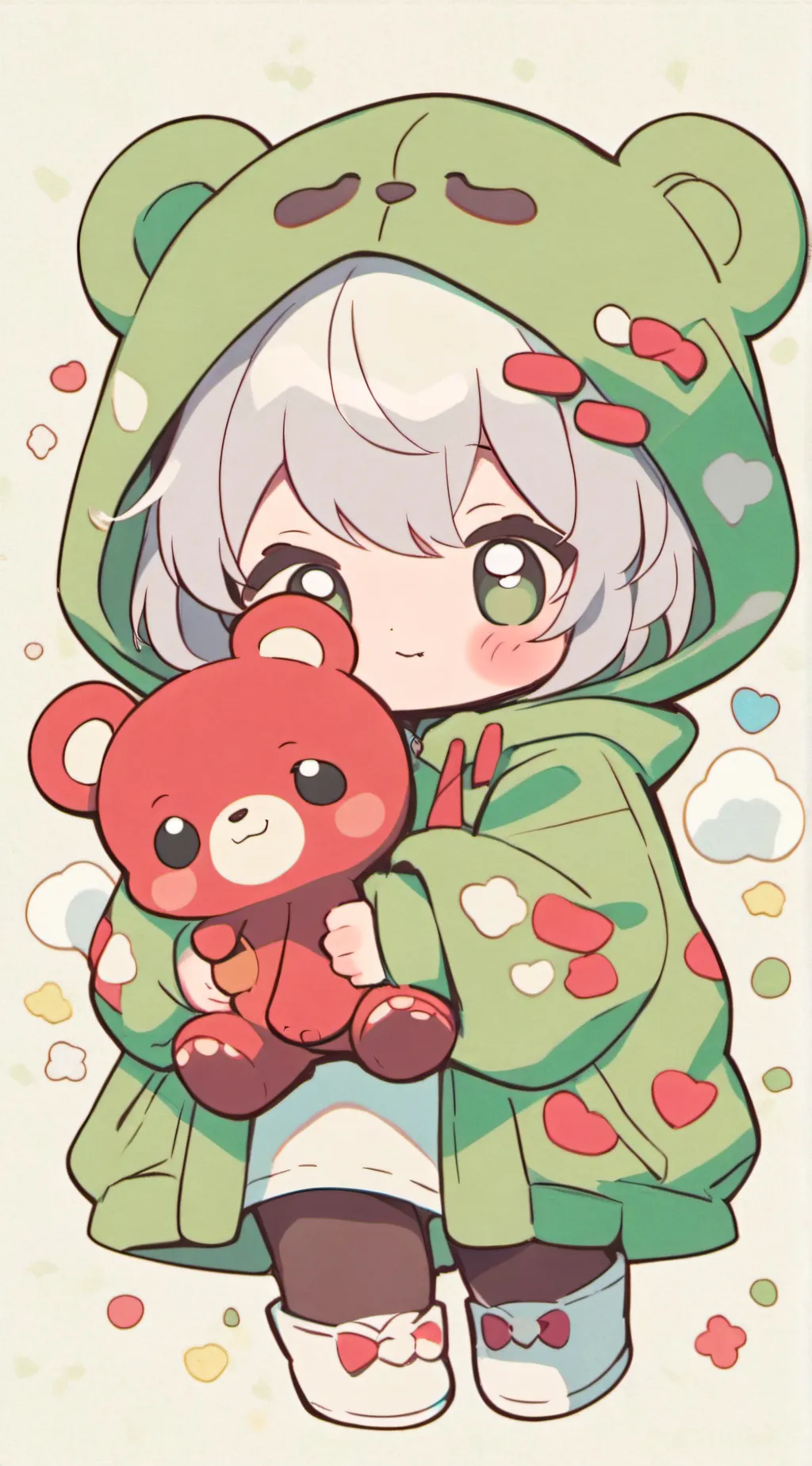 ai character: emmy  background