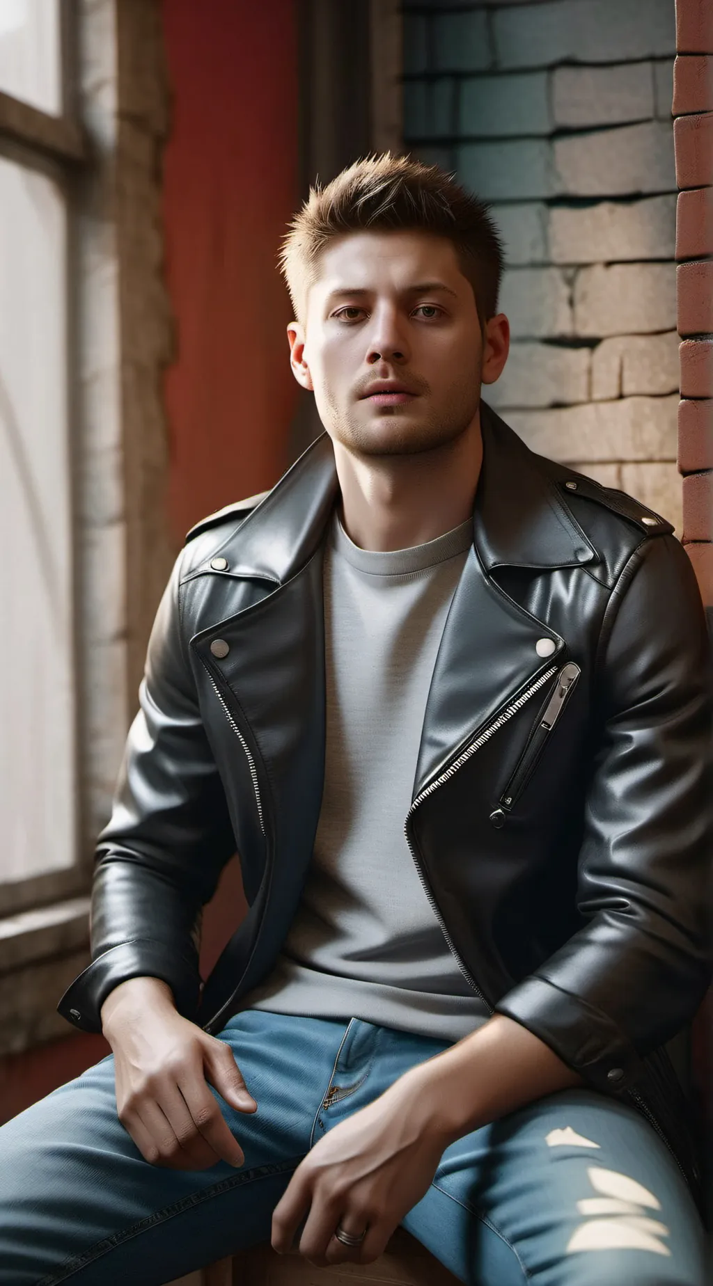ai character: Dean Winchester background