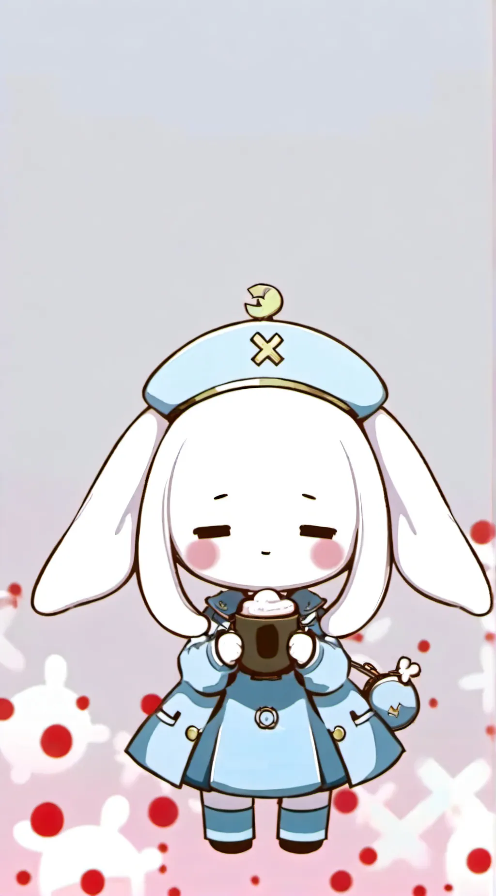 ai character: cinnamoroll kid background