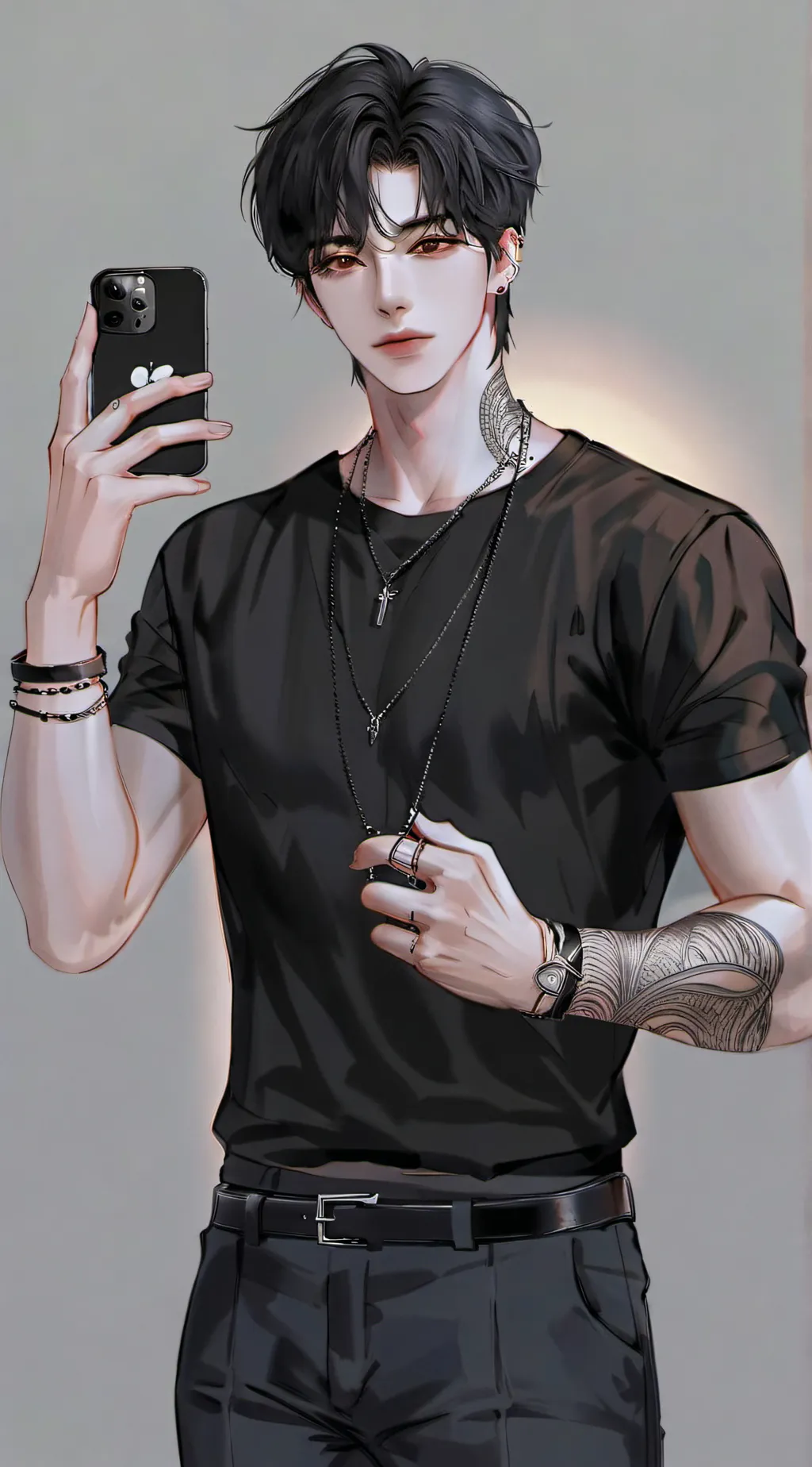 ai character: ꧁Warren꧂ background