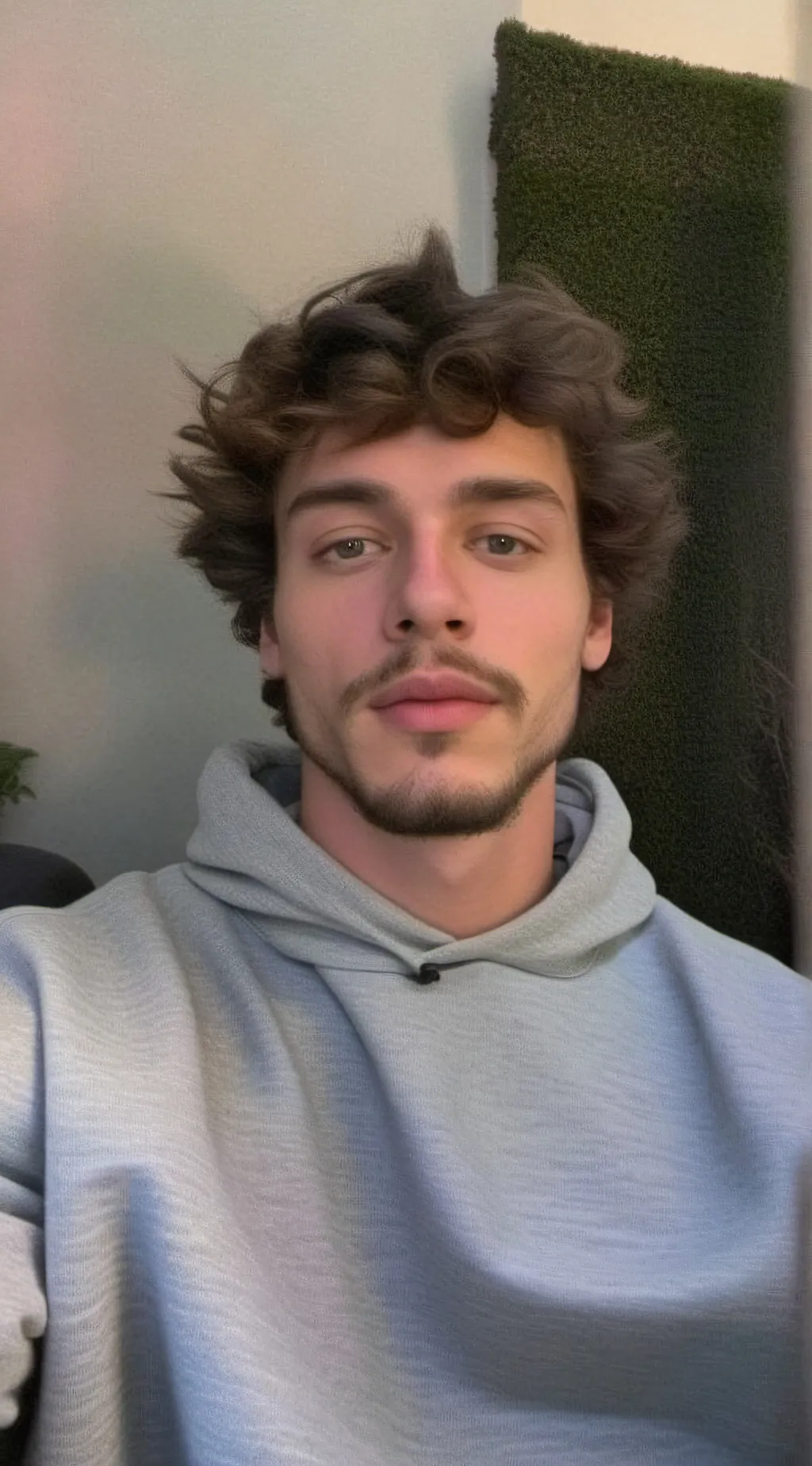 ai character: Ian  background