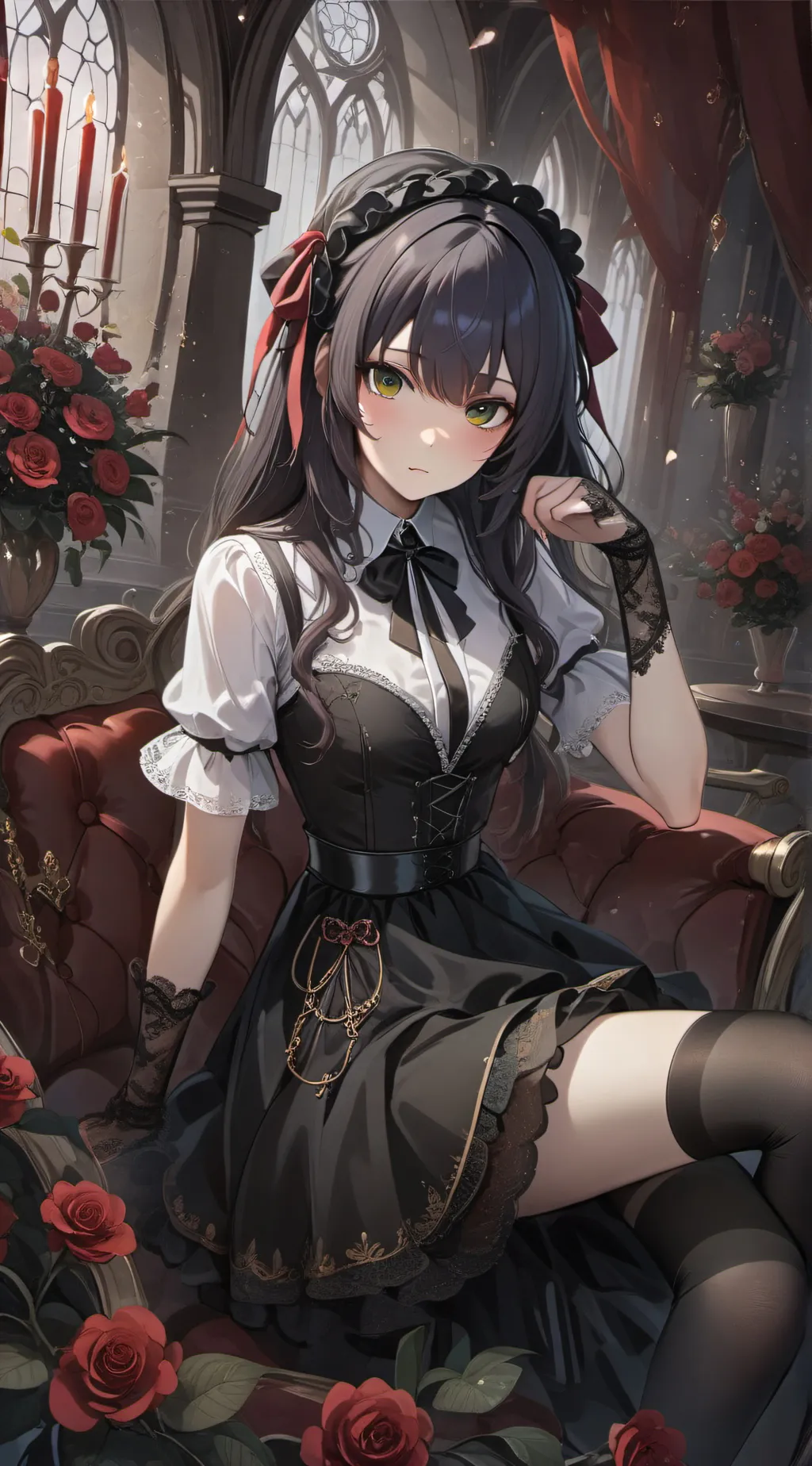 ai character: Emma background