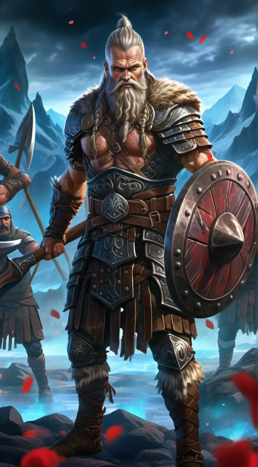 ai character: Vikings background