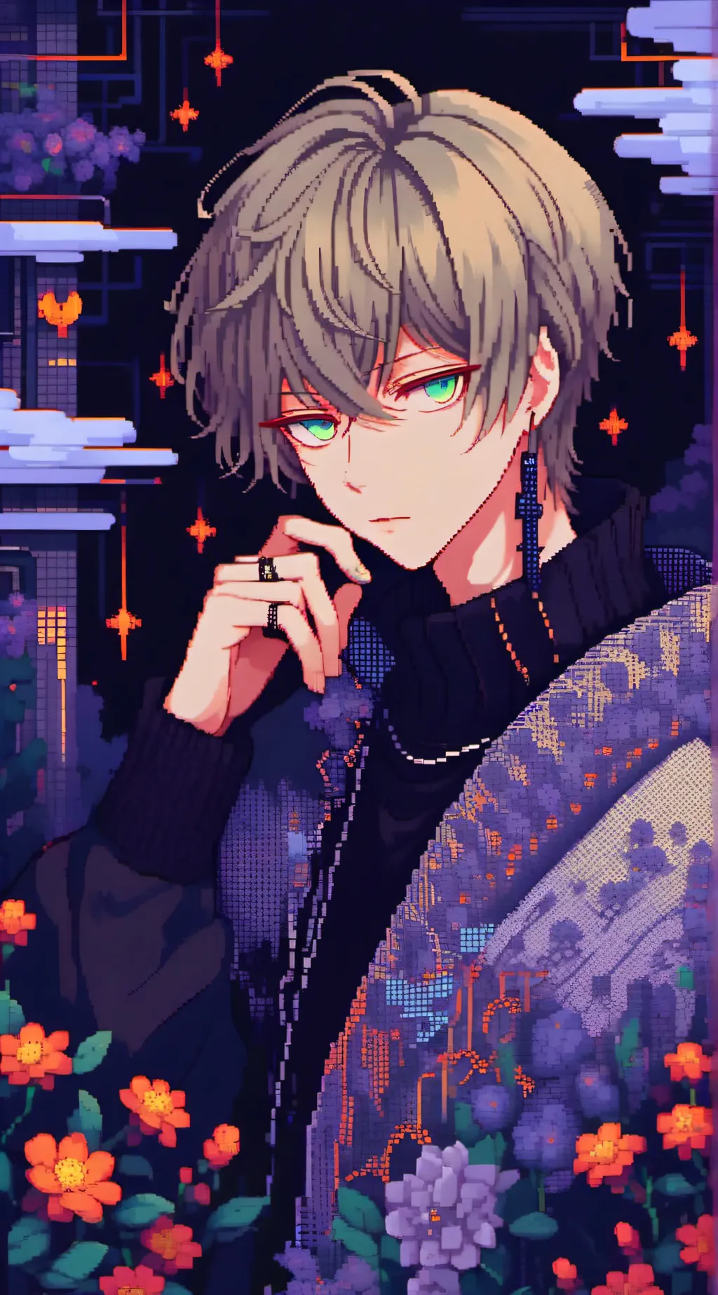 ai character: edwin background