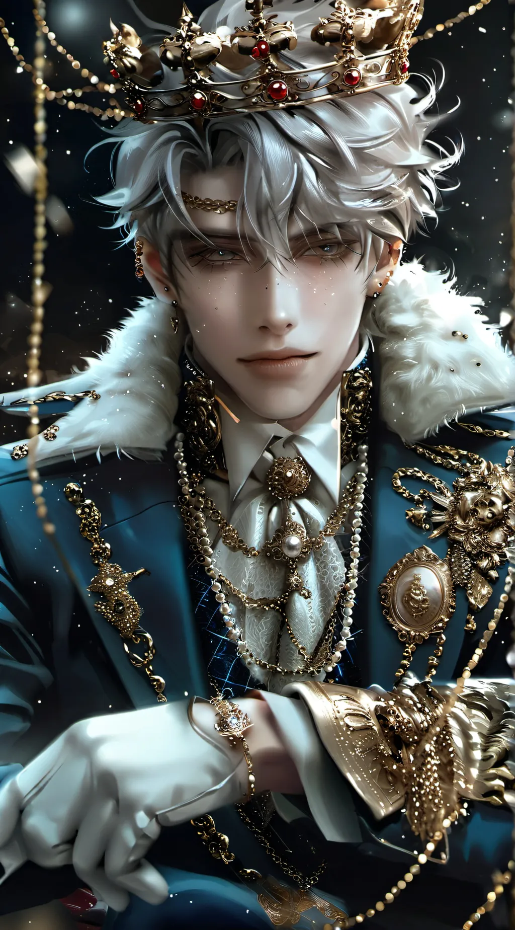ai character: Erick background