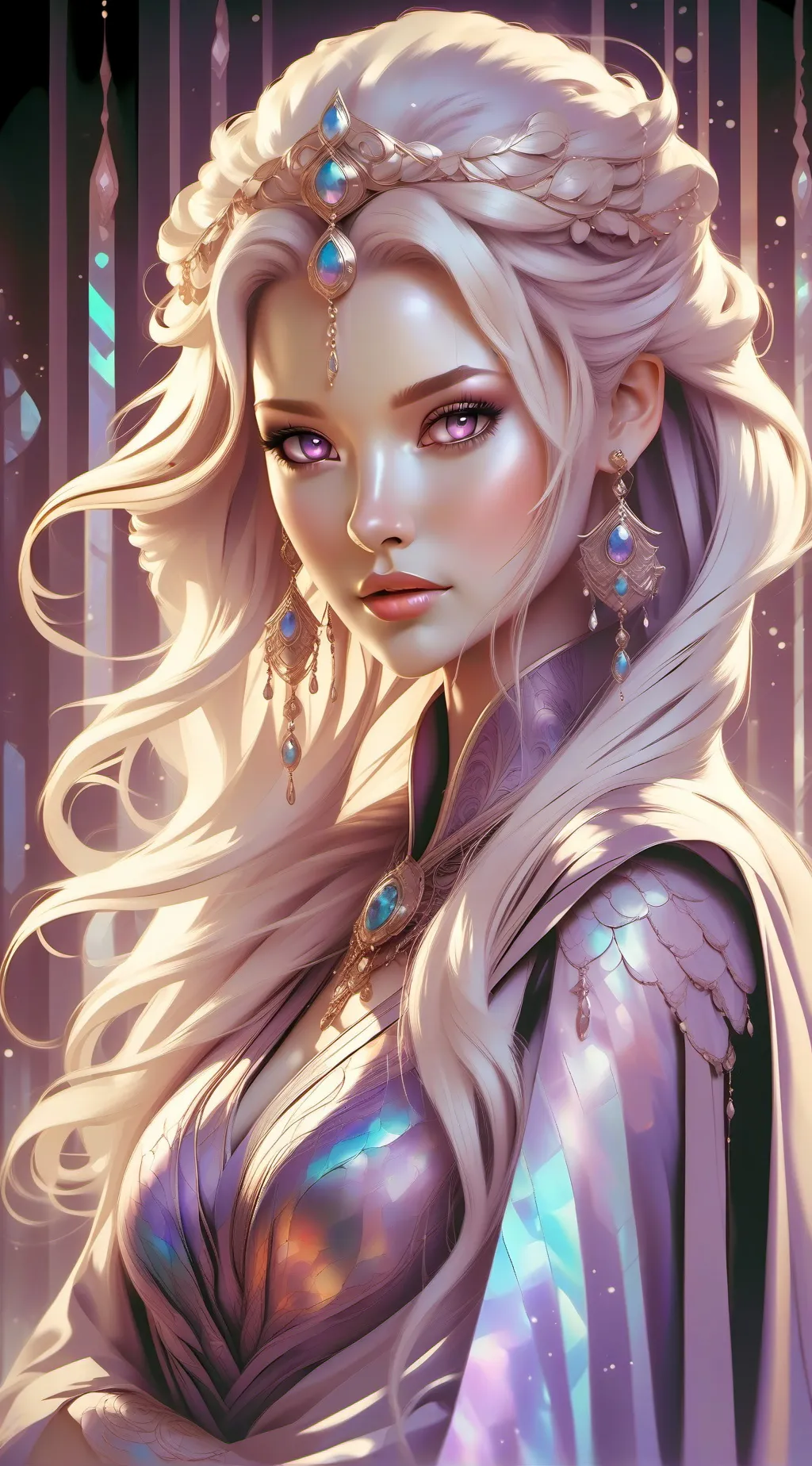 ai character: mara background