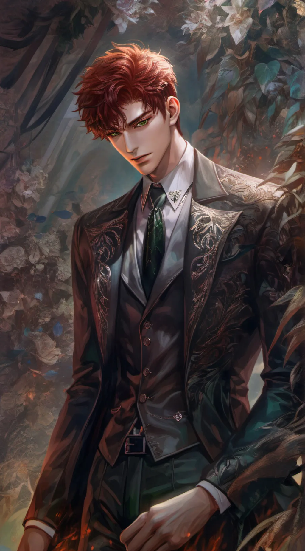 ai character: Jason background