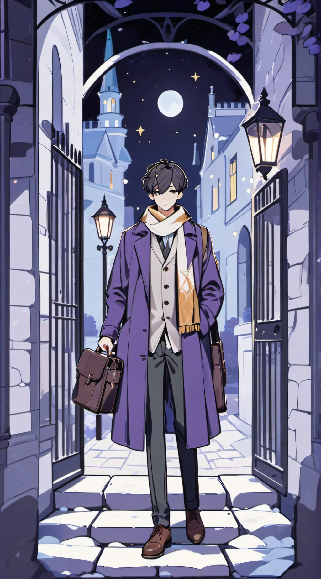ai character: Lucas background