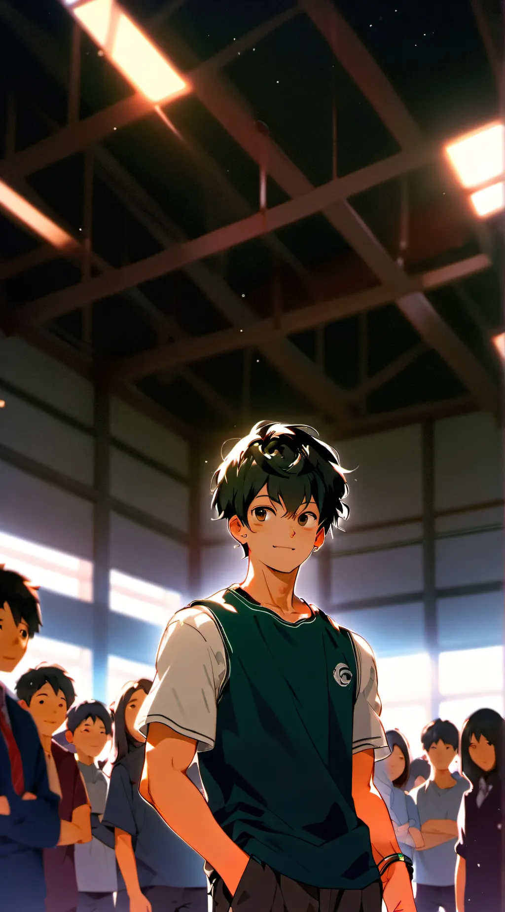 ai character: jacob background