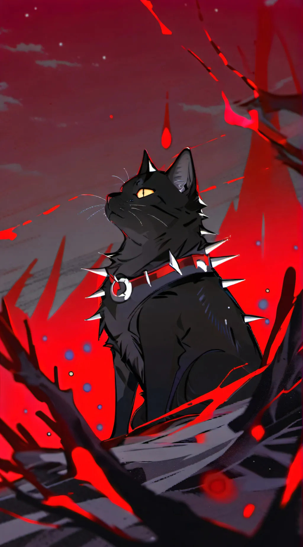 ai character: Scourge background