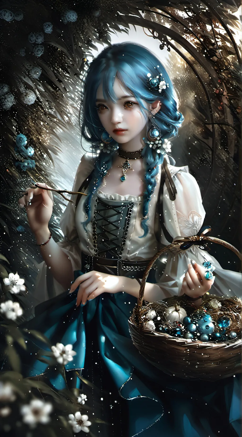 ai character: alexa background