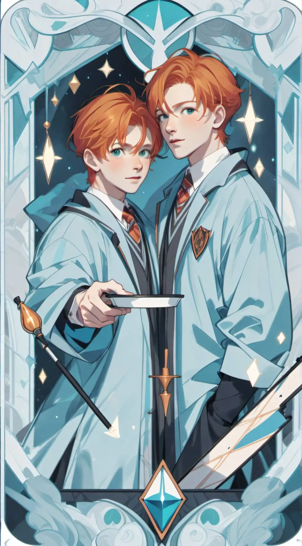 Talkie AI - Chat with Fred and George 