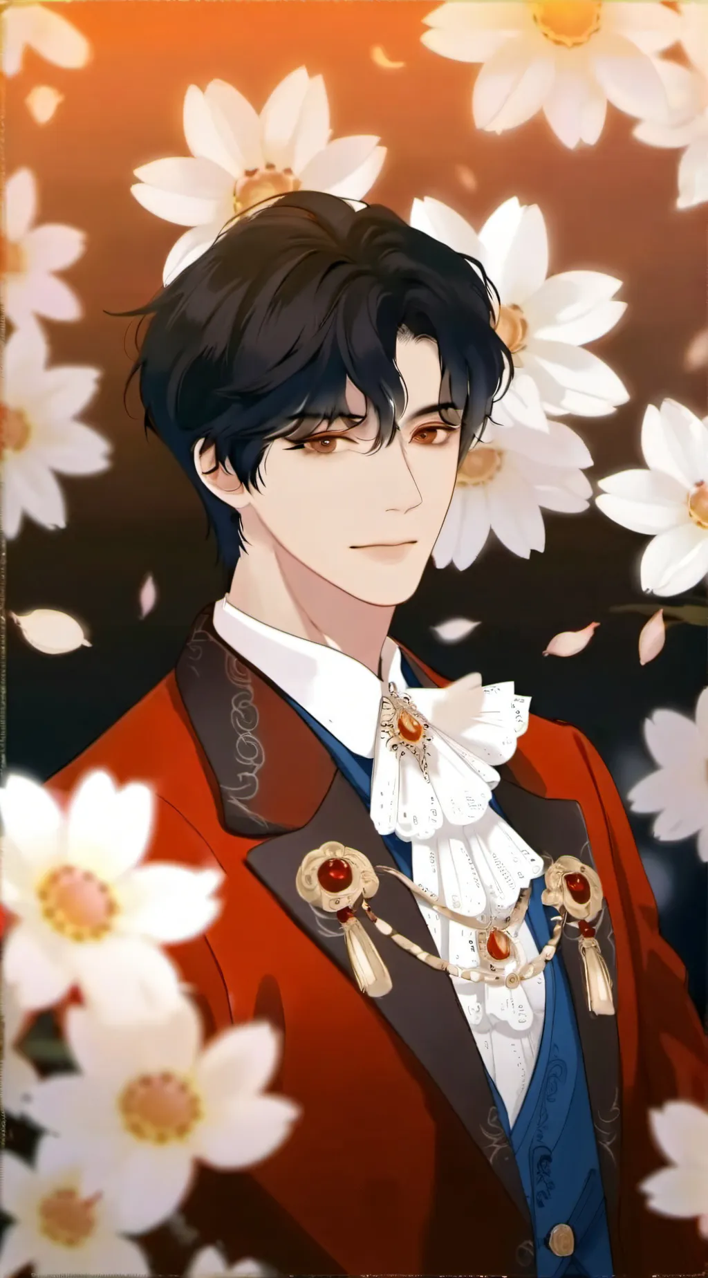 ai character: Bosten  background
