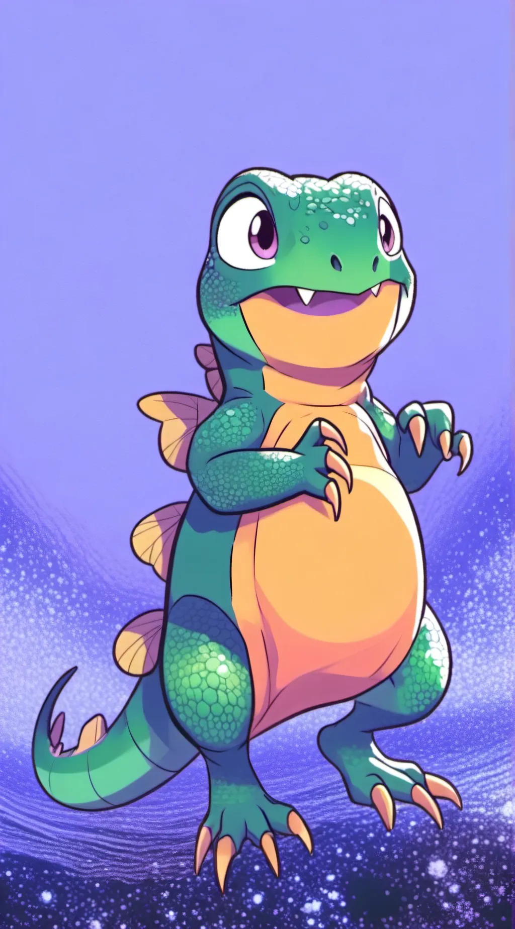 ai character: youreek background