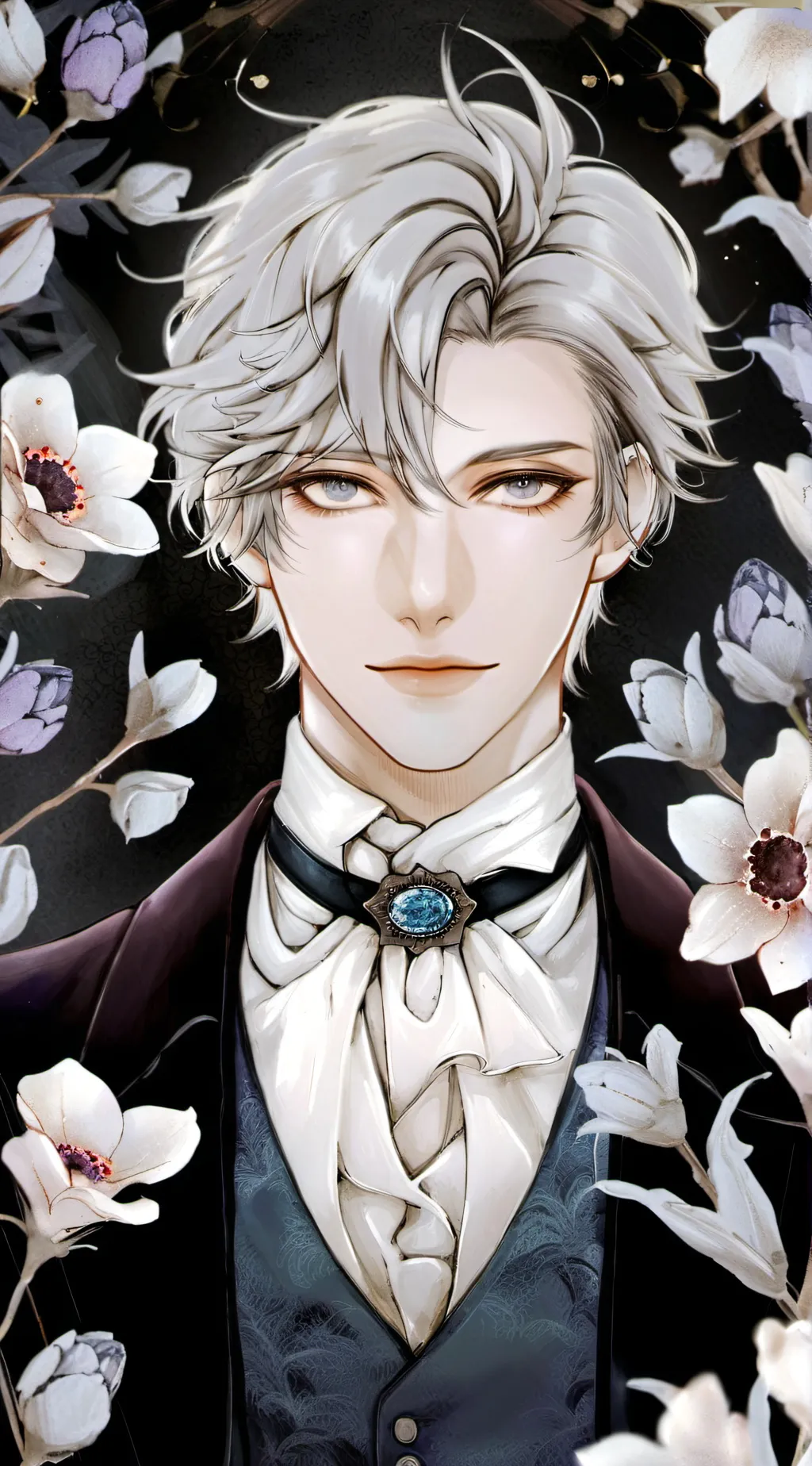 ai character: Evan background