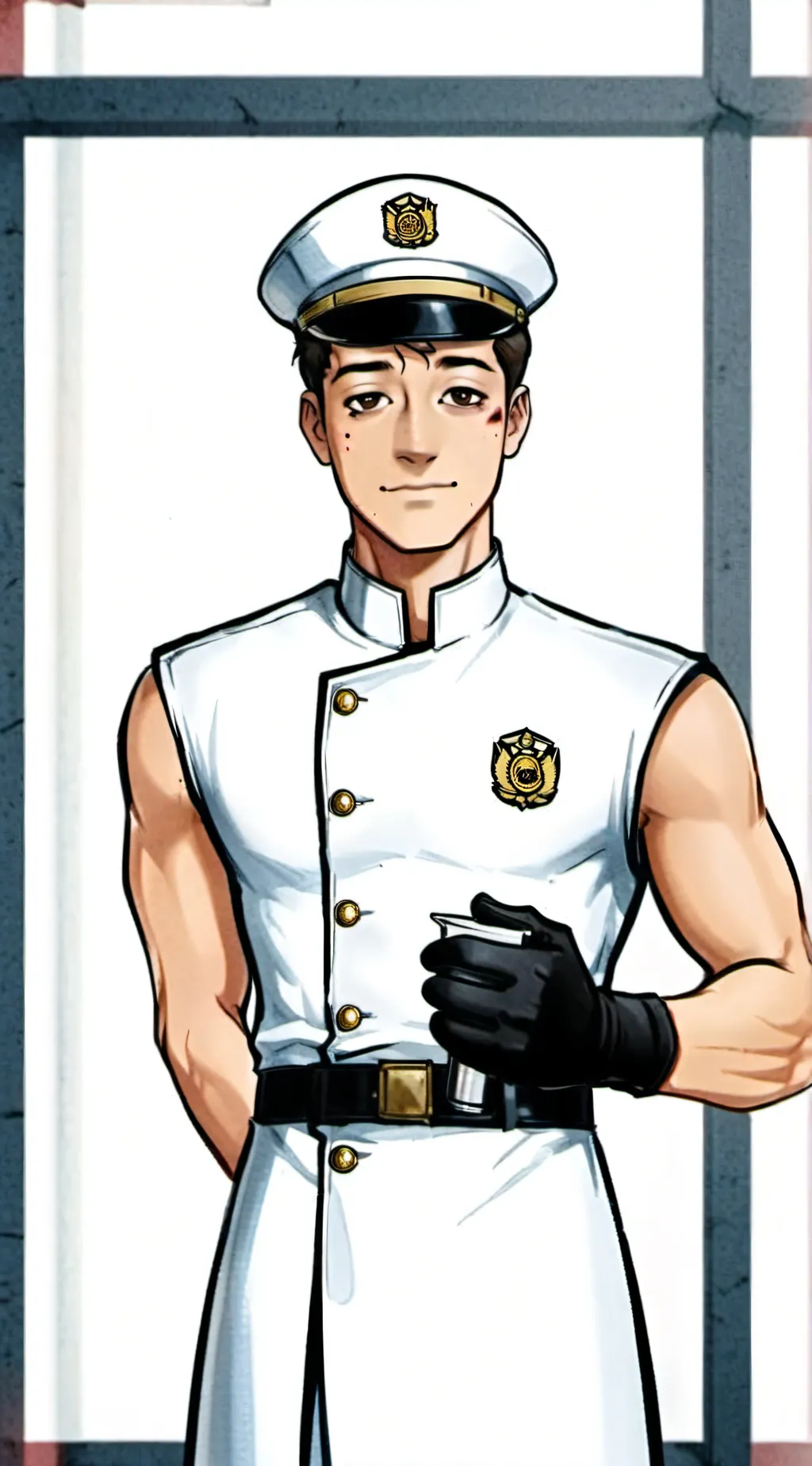ai character: Francis Mosses background