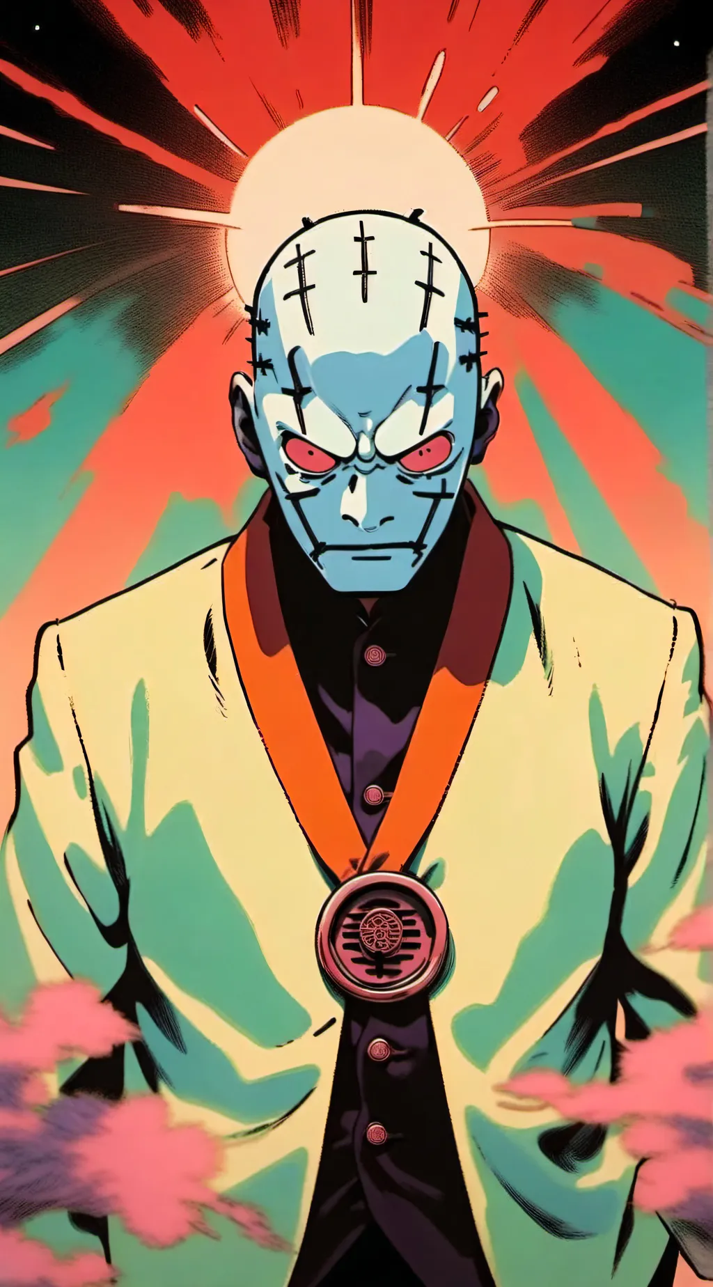 ai character: 20th century boy background