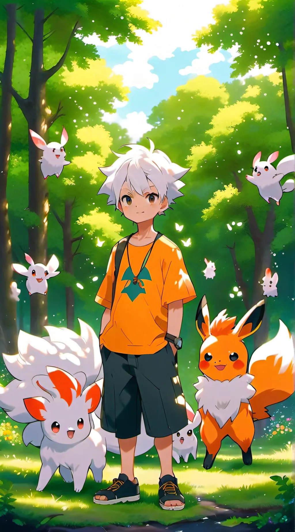 ai character: +💐--POKEMON--ALOLA background