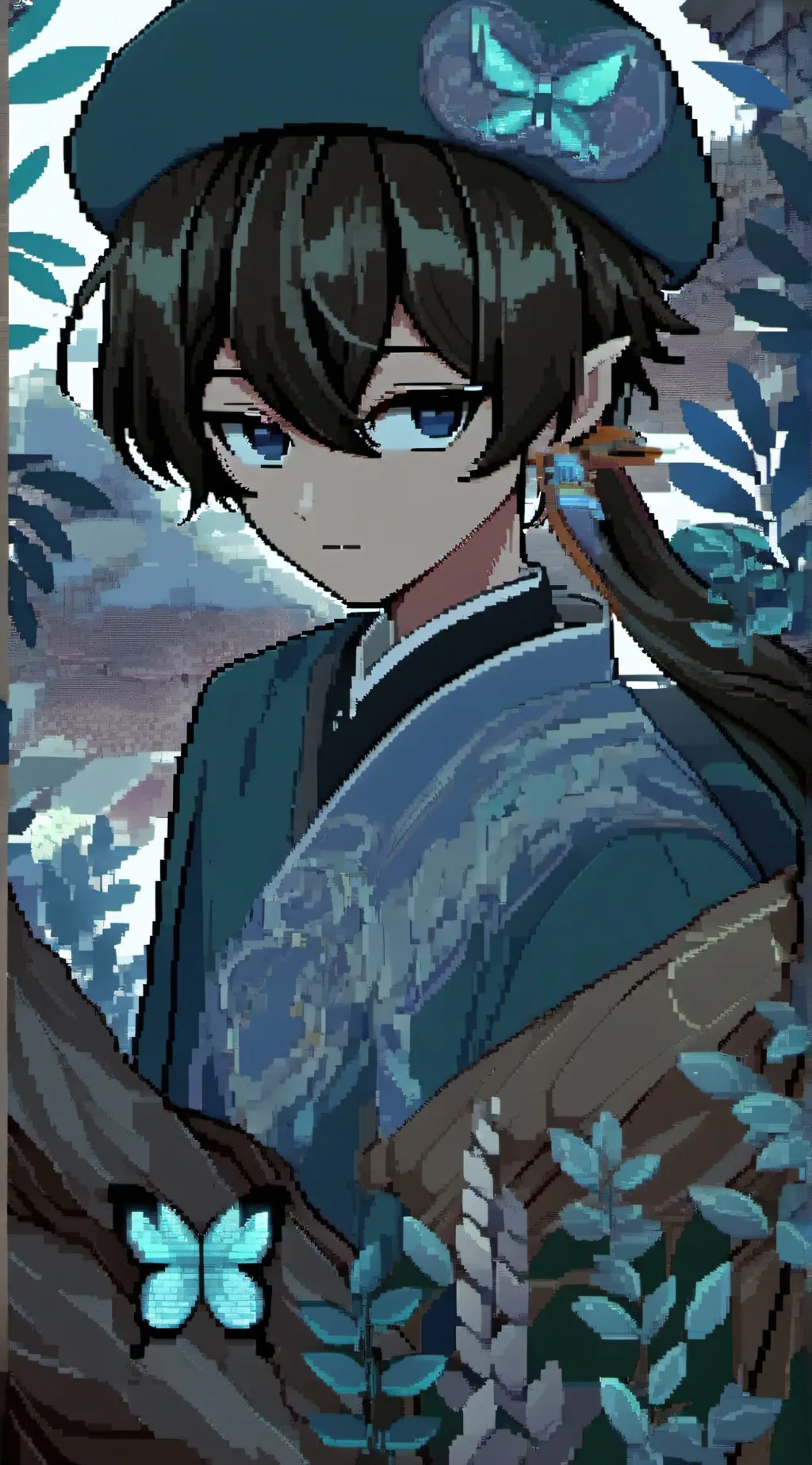 ai character: Windara background