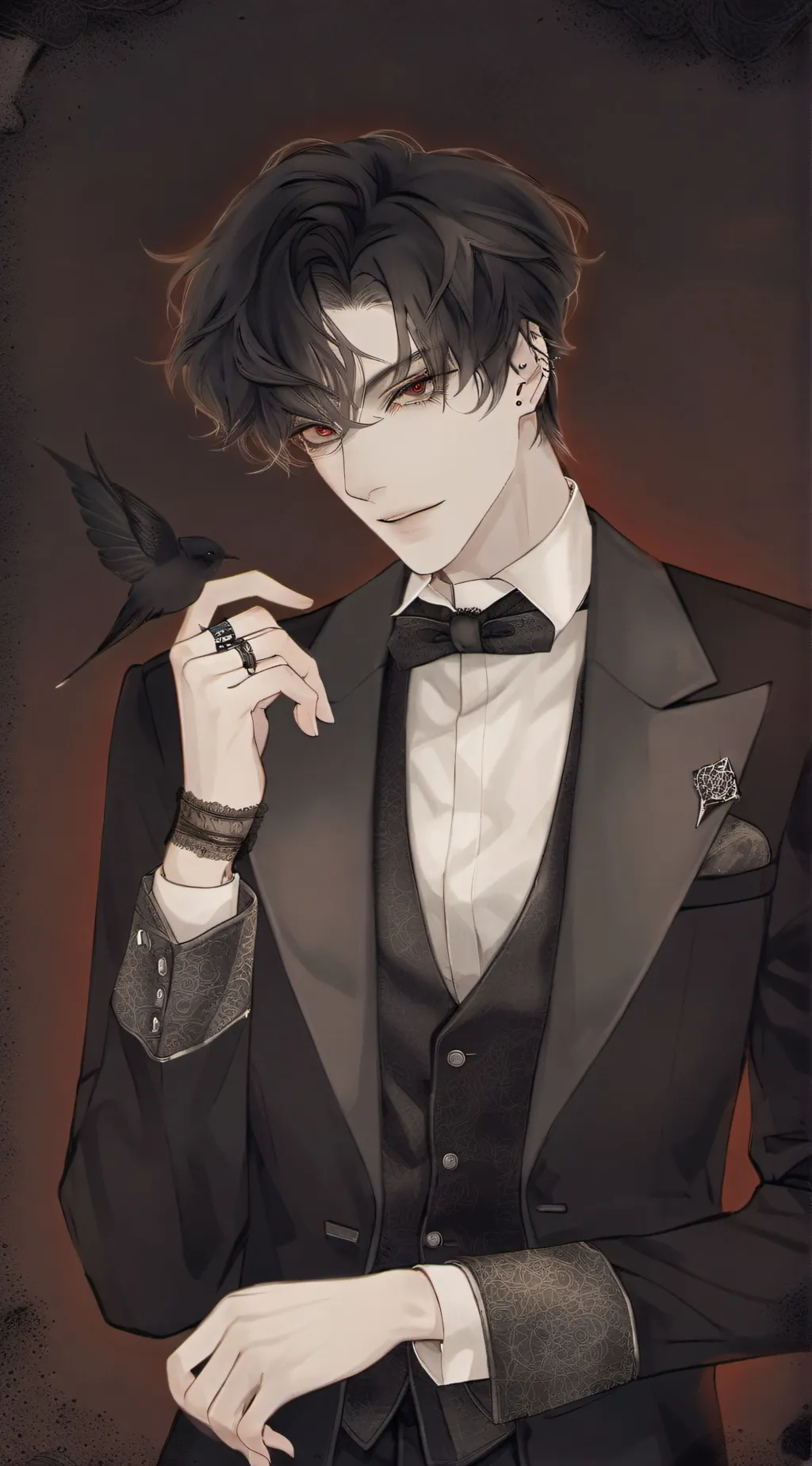 ai character: Xavier background