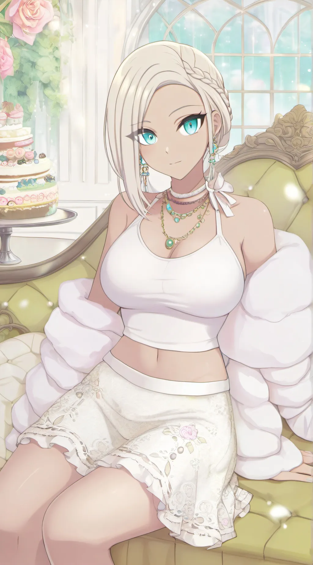 ai character: Victoria background
