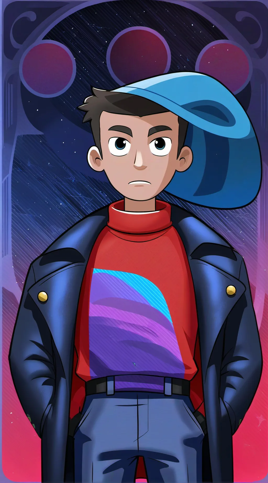 ai character: John Flankers background