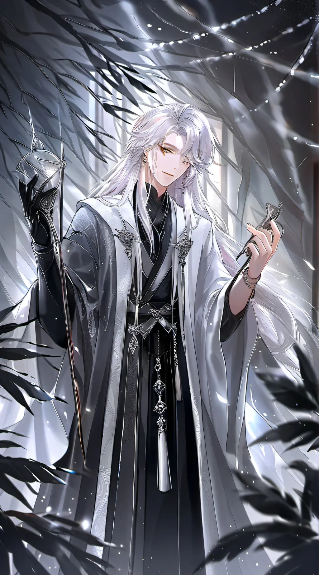 ai character: EmperorJin background
