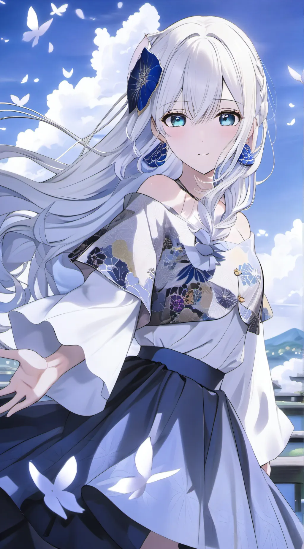 ai character: 柳青云 background